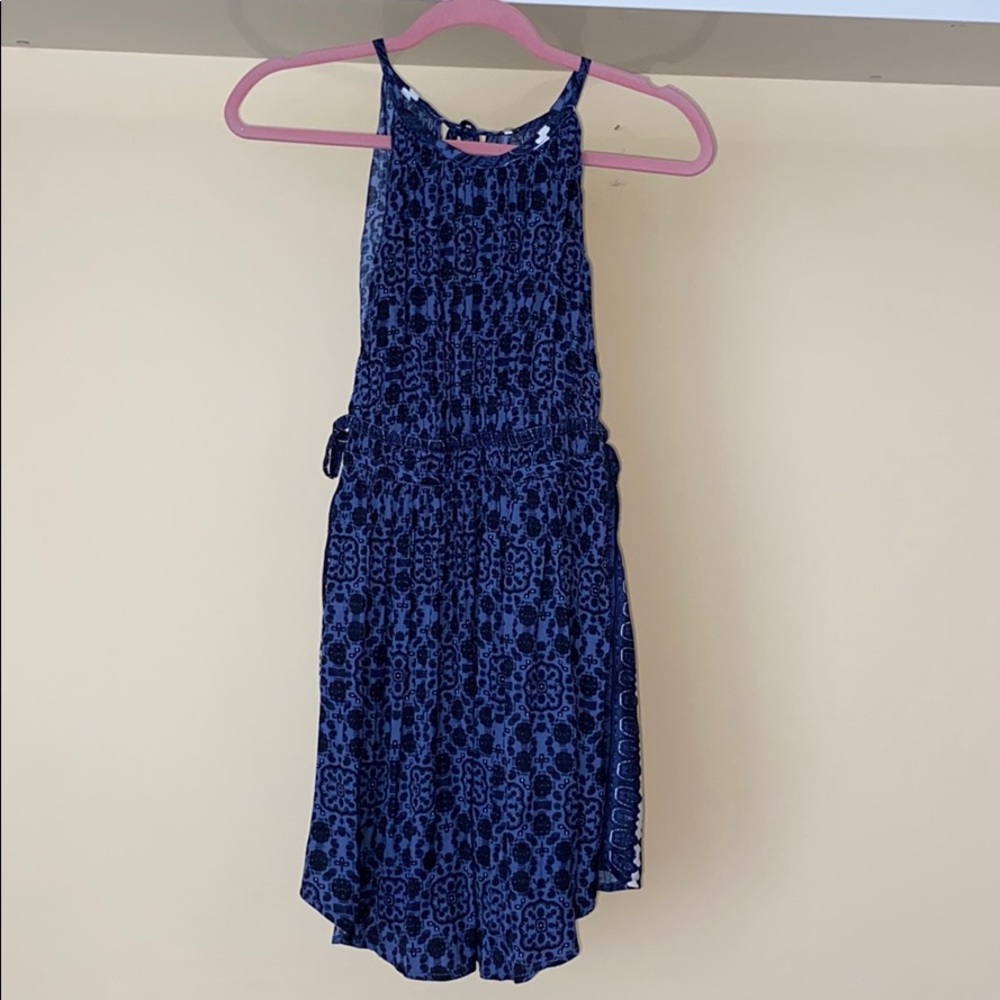 Free people beach dress tunic top